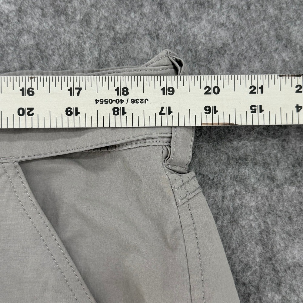 Huk Fishing Shorts Mens XL Gray Performance Cargo Pocket Quick Dry Breathable - Picture 7 of 14